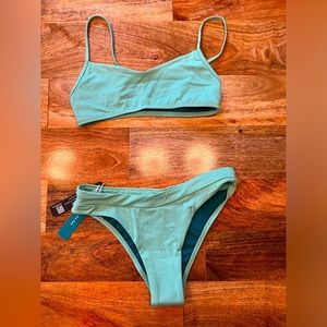 Turquoise bikini by JOLYN